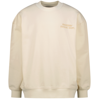 Raizzed zomer sweater jongens - off wit - Nover - boxy fit