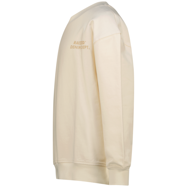 Raizzed zomer sweater jongens - off wit - Nover - boxy fit