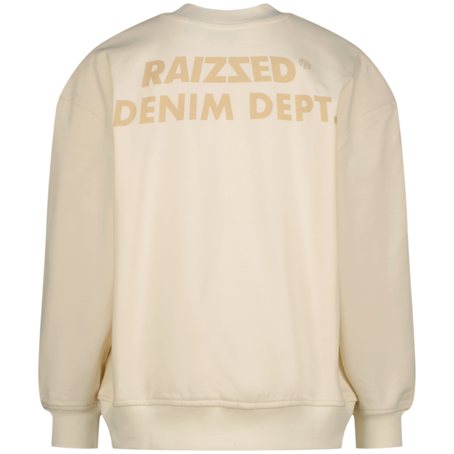 Raizzed zomer sweater jongens - off wit - Nover - boxy fit