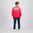 Raizzed zomer sweater jongens - rood - Nover - boxy fit