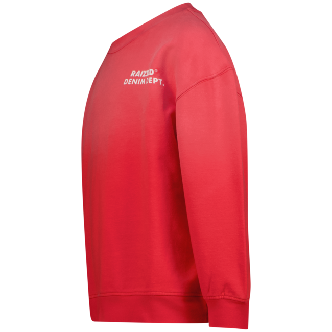 Raizzed zomer sweater jongens - rood - Nover - boxy fit