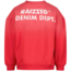 Raizzed zomer sweater jongens - rood - Nover - boxy fit