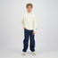 Raizzed zomer sweater jongens - off wit - Nook - boxy fit