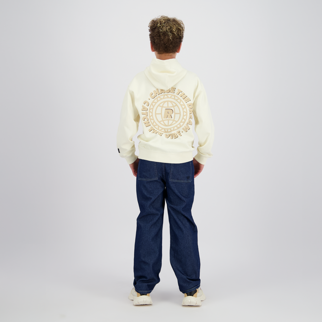 Raizzed zomer sweater jongens - off wit - Nook - boxy fit