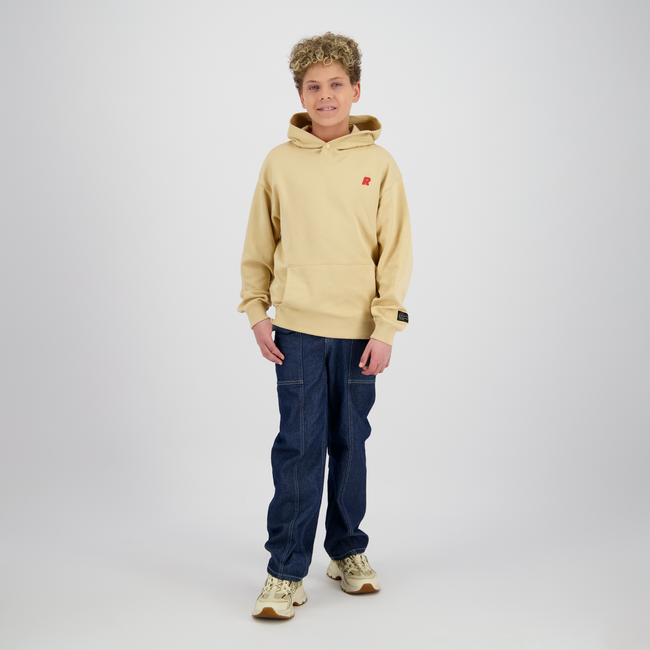 Raizzed zomer sweater jongens - geel - Nook - boxy fit