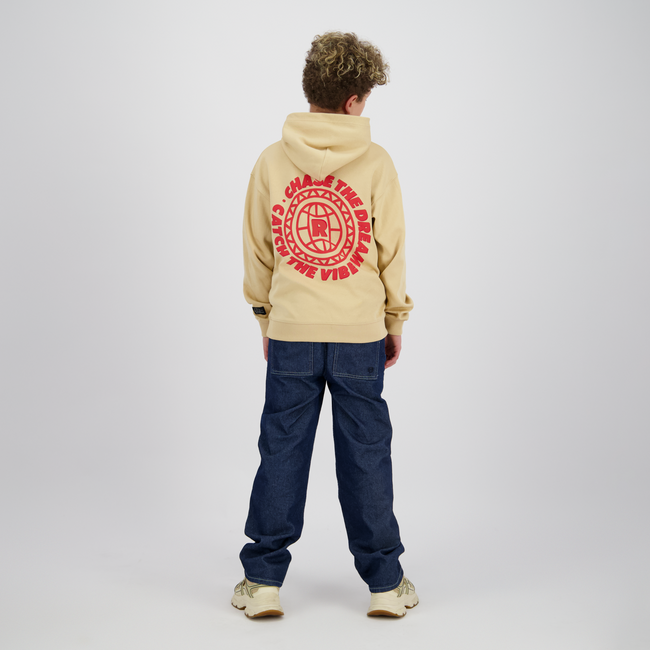 Raizzed zomer sweater jongens - geel - Nook - boxy fit