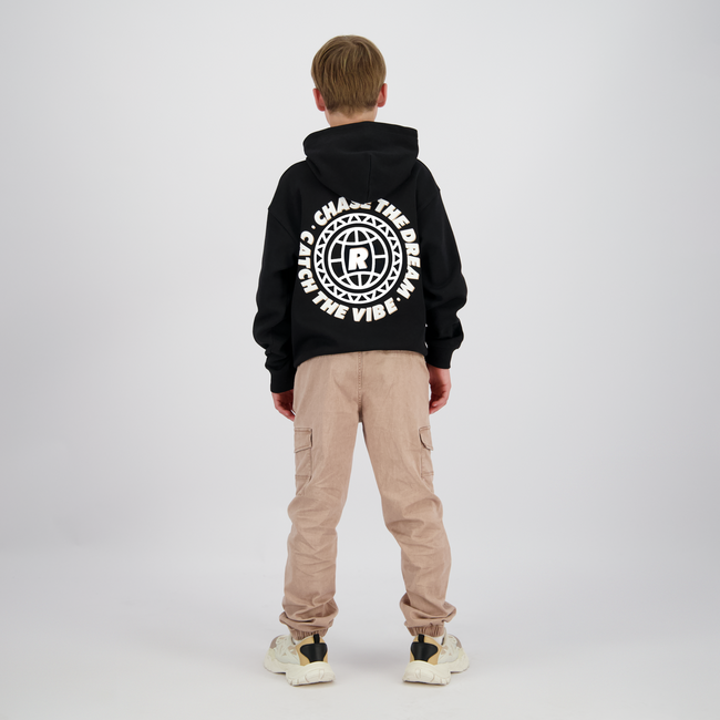 Raizzed zomer sweater jongens - zwart - Nook - boxy fit