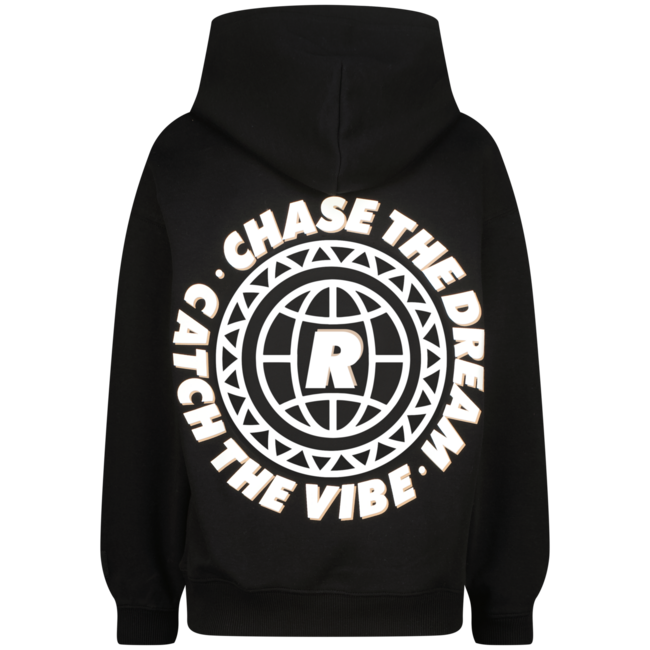 Raizzed zomer sweater jongens - zwart - Nook - boxy fit