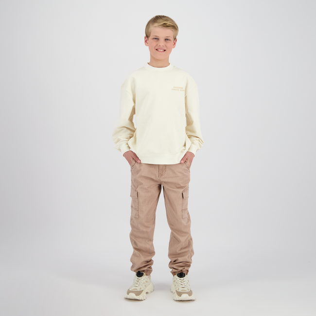 Raizzed zomer broek jongens - bruin - Serang