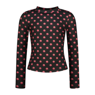 Raizzed zomer t-shirt meisjes - zwart - Tammi