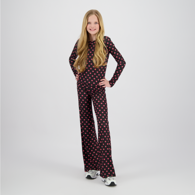 Raizzed zomer t-shirt meisjes - zwart - Tammi