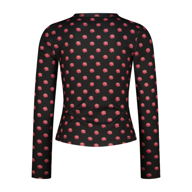 Raizzed zomer t-shirt meisjes - zwart - Tammi