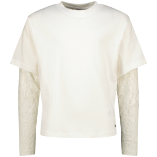 Raizzed zomer t-shirt meisjes - wit - Tanya