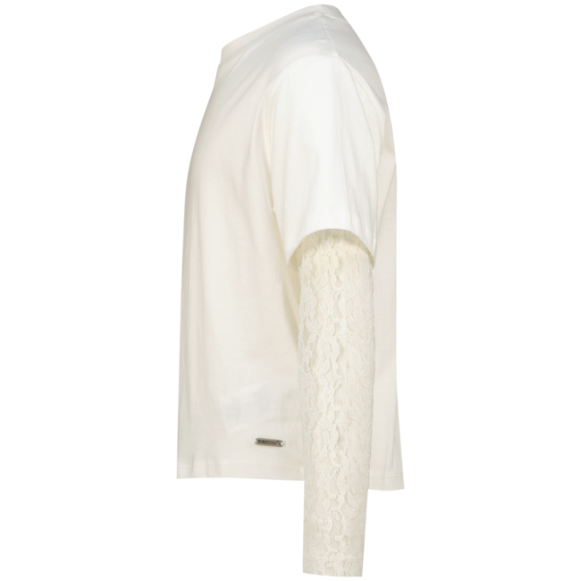 Raizzed zomer t-shirt meisjes - wit - Tanya