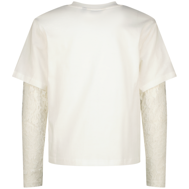 Raizzed zomer t-shirt meisjes - wit - Tanya