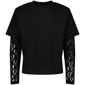 Raizzed zomer t-shirt meisjes - zwart - Tanya