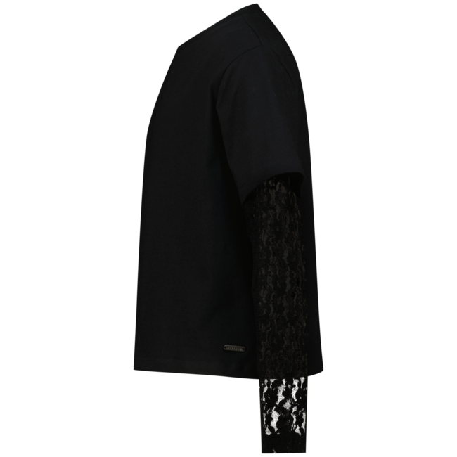 Raizzed zomer t-shirt meisjes - zwart - Tanya