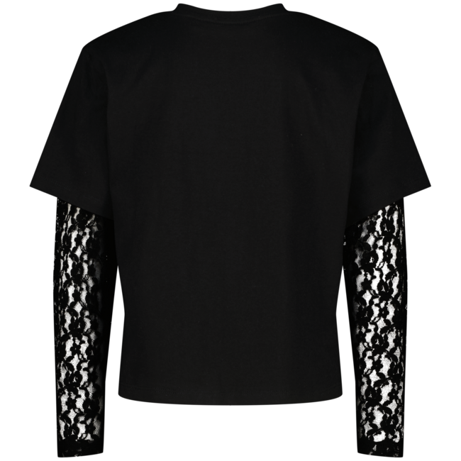 Raizzed zomer t-shirt meisjes - zwart - Tanya