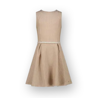 Vingino zomer jurk meisjes - taupe - Peline