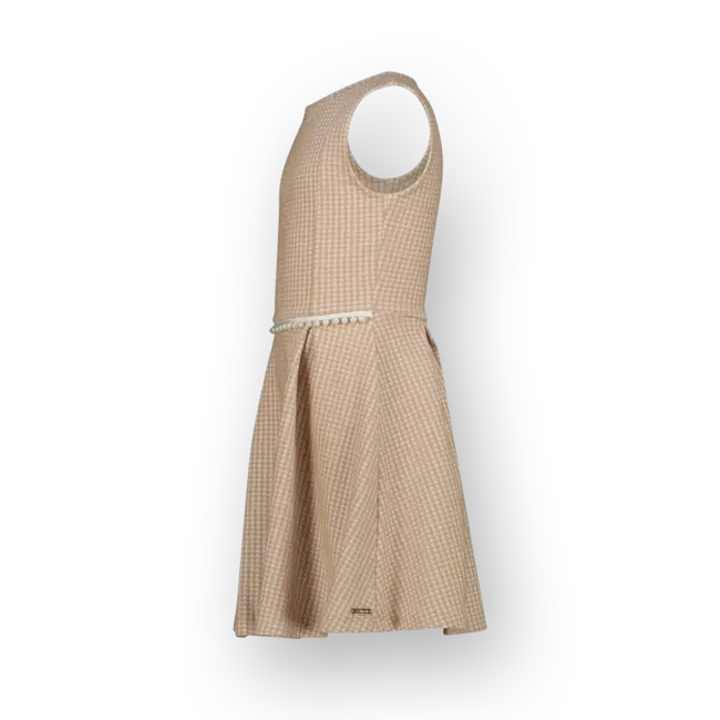 Vingino zomer jurk meisjes - taupe - Peline