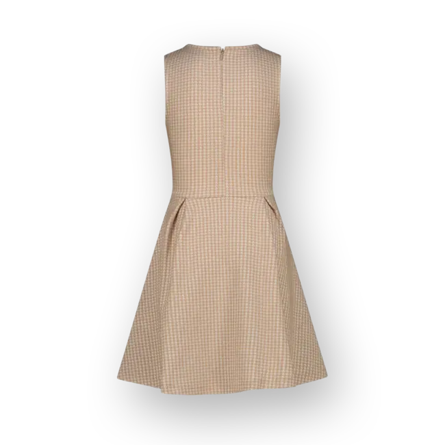 Vingino zomer jurk meisjes - taupe - Peline