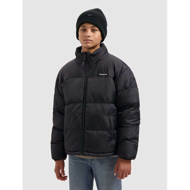 Ballin winter pet jongens - zwart