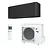 Daikin Daikin Stylish (black) FTXA2.0CB + RXA2.0A8