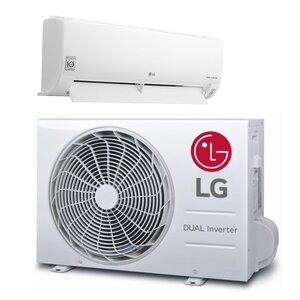 LG DC24RK 6.6 kW WiFi Deluxe Smart Inverter set binnen en buitenunit