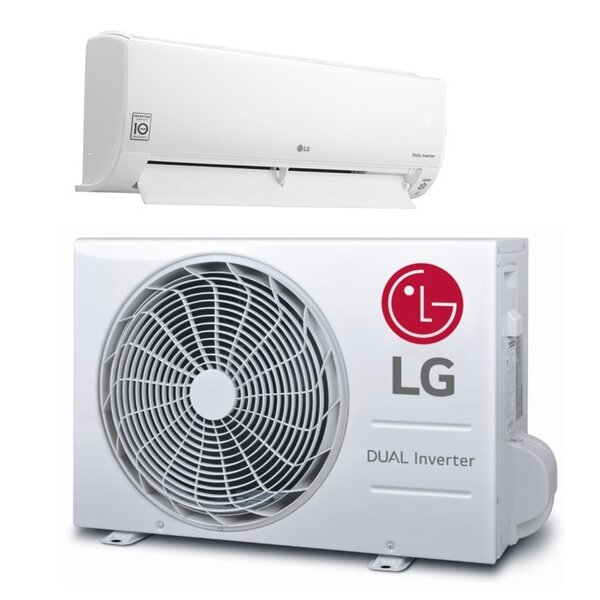 LG LG DC24RK 6.6 kW WiFi Deluxe Smart Inverter set binnen en buitenunit