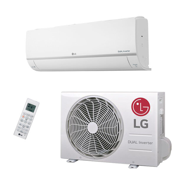 LG LG PZ24ST 7.0 kW WiFi Standard Plus Smart Inverter with ionizer set