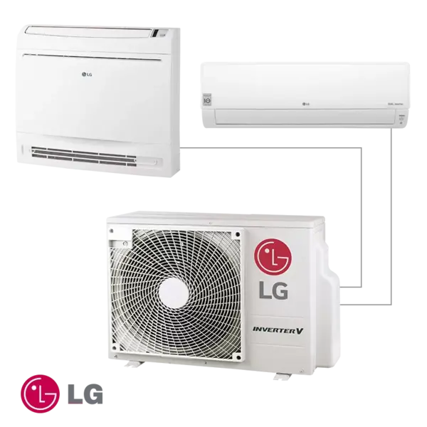 LG LG MU2R17 4.7kW Multi-f voor 1-2 binnenunits