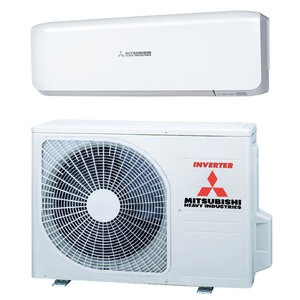 Mitsubishi Heavy DAIMOND SRK/SRC 6,3 ZR-W SET