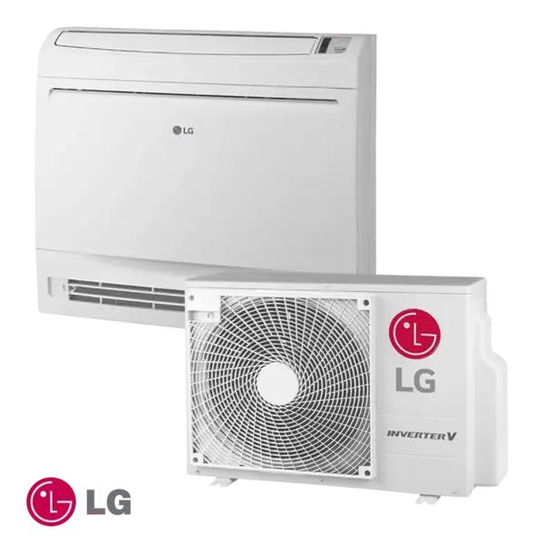 LG LG-UQ18 5.0 kW Console inverter binnen & buiten unit