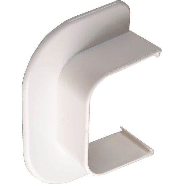 CANALIT Plafond/wand eindstuk 65x50mm wit -CANALIT