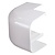 CANALIT Buitenbocht 65x50mm wit -CANALIT