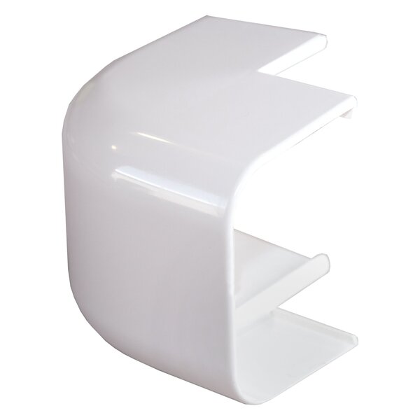 CANALIT Buitenbocht 65x50mm wit -CANALIT