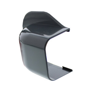 Muurkap 65x50mm Antraciet -CANALIT 941852