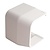 CANALIT Verloopstuk 65x50mm wit -CANALIT
