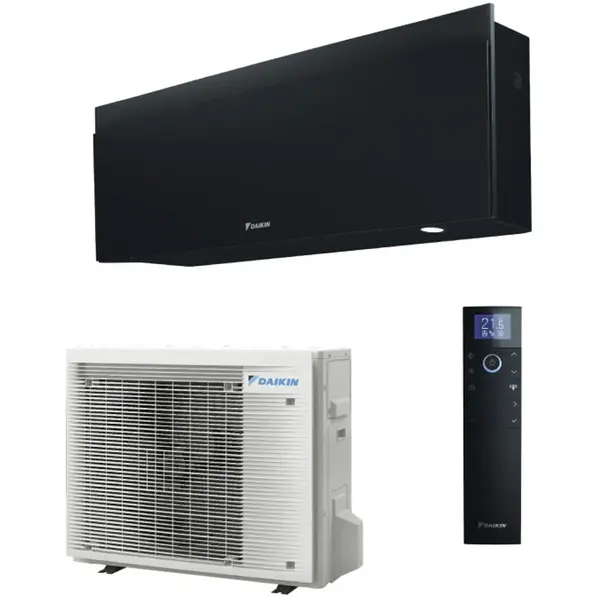 Daikin Daikin Emura (zwart) FTXJ4.2AB + RXJ4.2A9