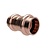 Banninger MaxiPro Conex Bänninger MaxiPro Fitting met 5 aansluitingen 1/2 perssok MPA5270 0040001