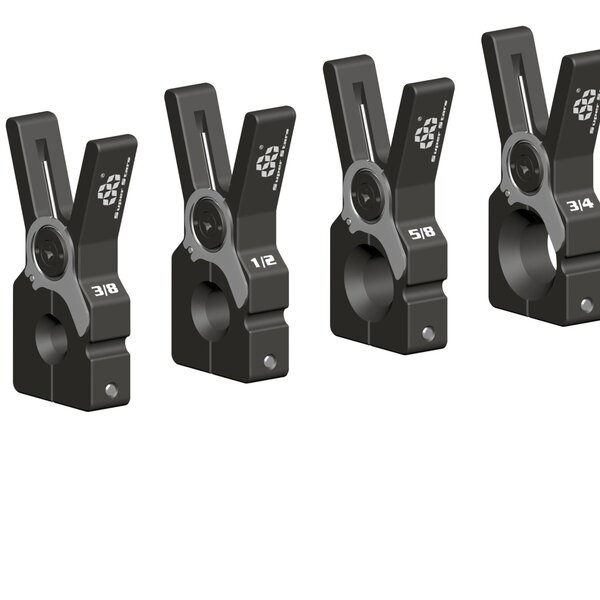 SuperStars SuperStars flare klembekken voor ST-E900A - 1/2"
