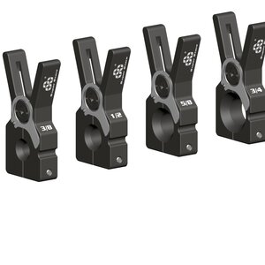 SuperStars flare klembekken voor ST-E900A - 1/4"