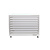 Qventi CAL100BW Airconditioner cover louvre basis  Wit 100x75x50cm