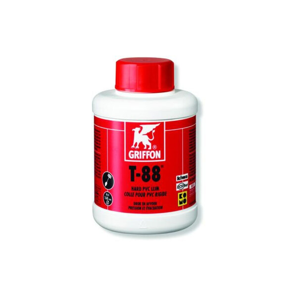 Griffon Griffon T-88 Kunststoflijm/PVC-lijm 250ML 6110030
