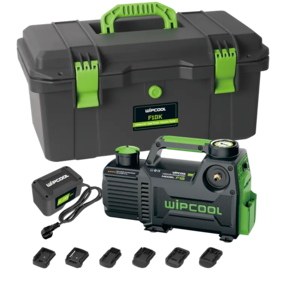 WIPCOOL  Vacuum pomp 142 L/Min Accu Kit 2F2BRK