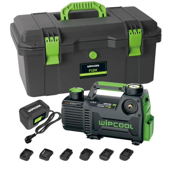 WIPCOOL WIPCOOL  Vacuum pomp 142 L/Min Accu Kit 2F2BRK