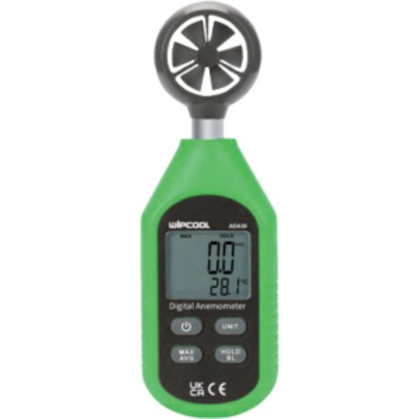 WIPCOOL WIPCOOL  ADA30 Digital Anemometer
