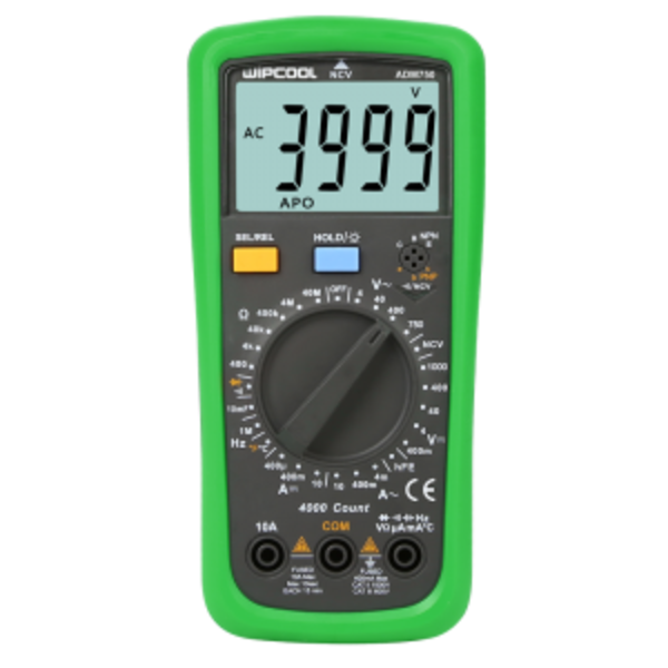 WIPCOOL WIPCOOL Digitale Multimeter ADM750