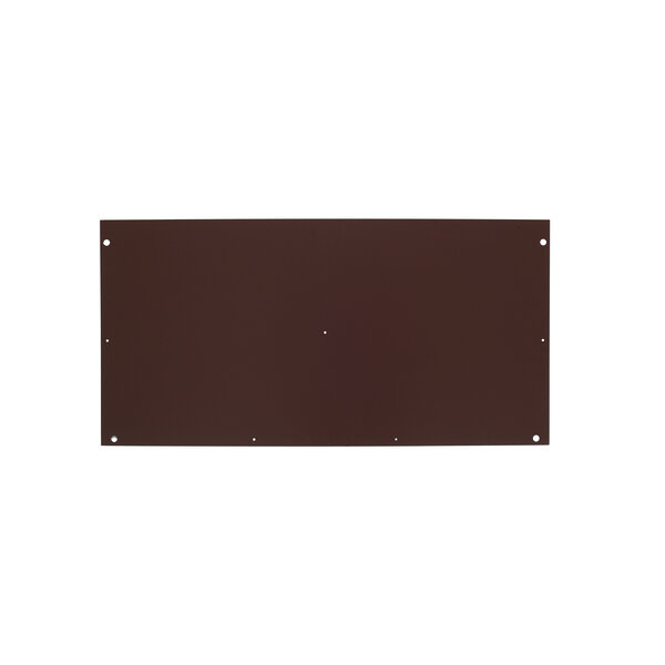 Qventi CAL100O Airconditioner cover louvre bodemplaat  Bruin 100x50cm