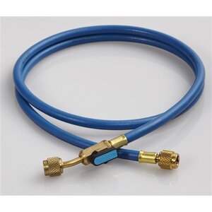 SuperStars flexibele vulslang met kogelkraan - Blauw 1/4"-5/16"